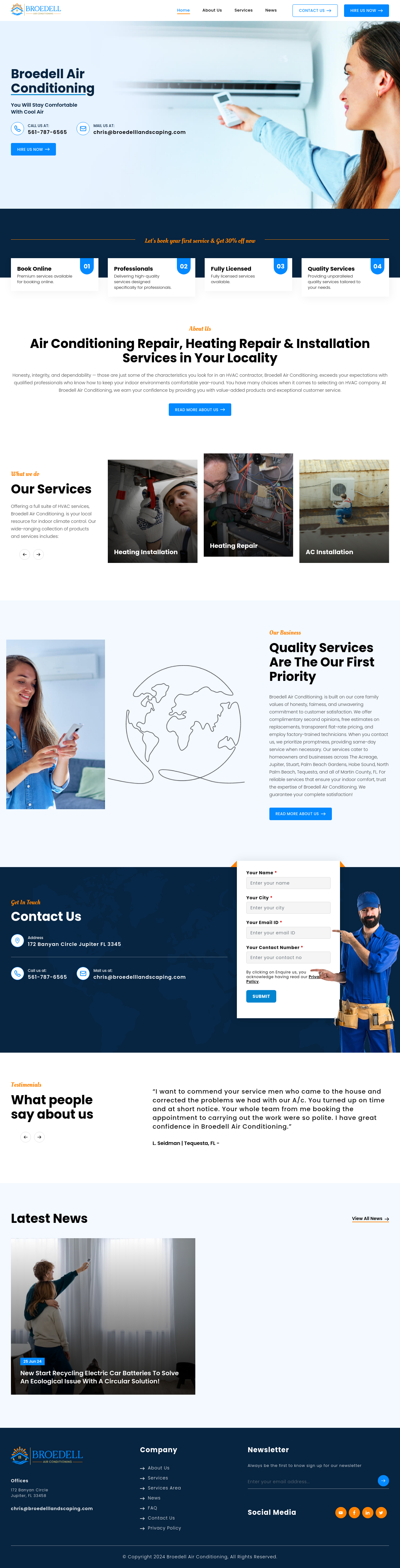 Broedell Air Conditioning