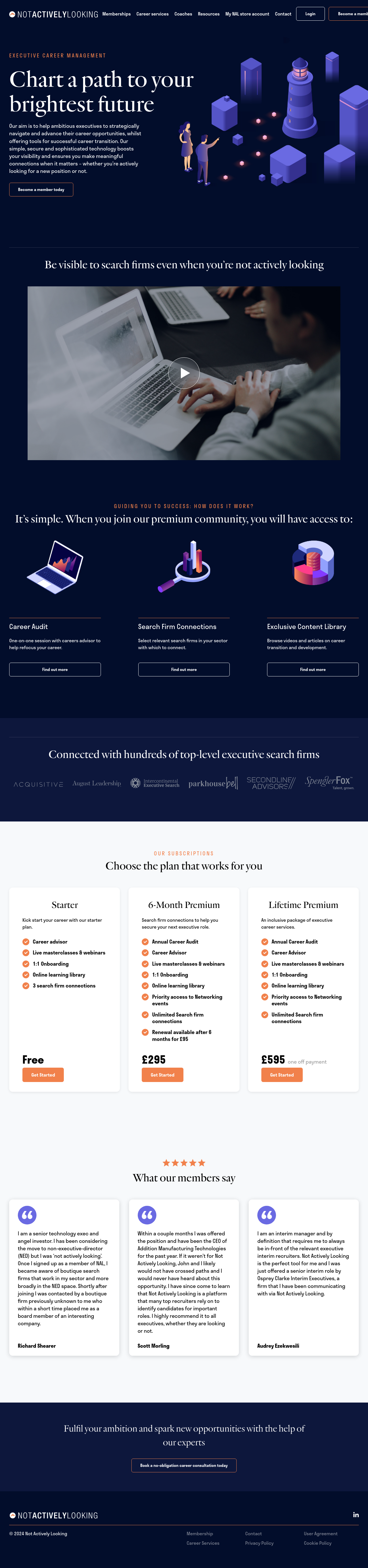 Not Actively Looking